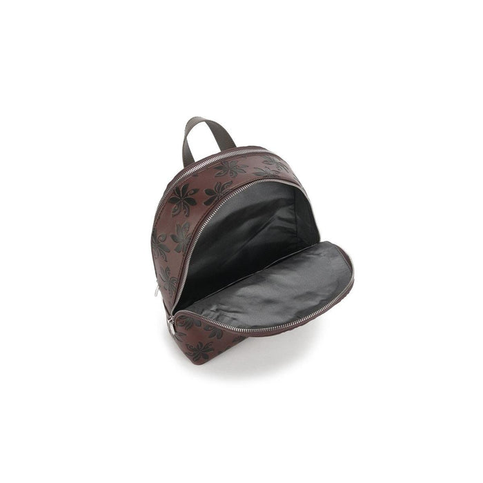 Happy Wahine Tiffany Tiare Brown Backpack Happy Wahine