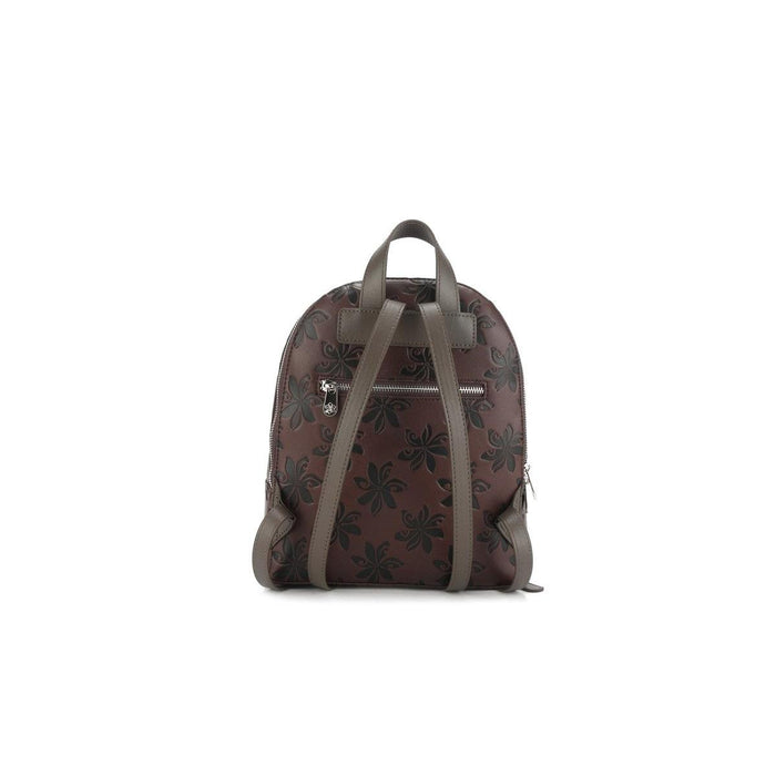 Happy Wahine Tiffany Tiare Brown Backpack Happy Wahine