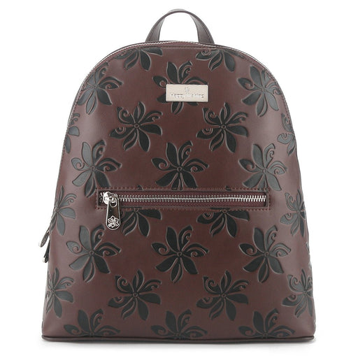 Happy Wahine Tiffany Tiare Brown Backpack Happy Wahine