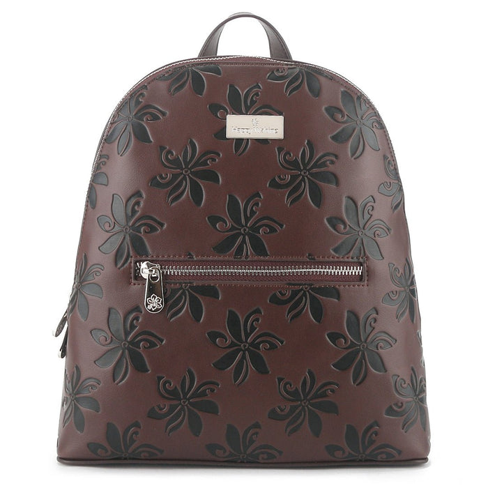 Happy Wahine Tiffany Tiare Brown Backpack Happy Wahine