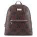Happy Wahine Tiffany Tiare Brown Backpack Happy Wahine