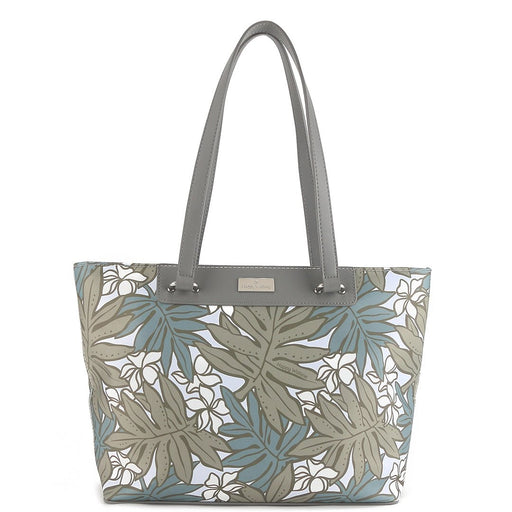Happy Wahine Tote Bag Ke'olu Lauae Camo Happy Wahine