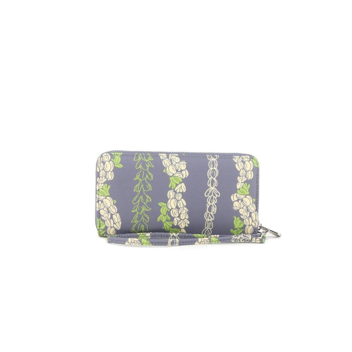 Happy Wahine, Wallet Kaylee Ke'olu Pakalana Grey Happy Wahine