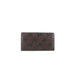 Happy Wahine, Wallet Teyla Tiare Embossed Brown Happy Wahine