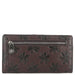 Happy Wahine, Wallet Teyla Tiare Embossed Brown Happy Wahine