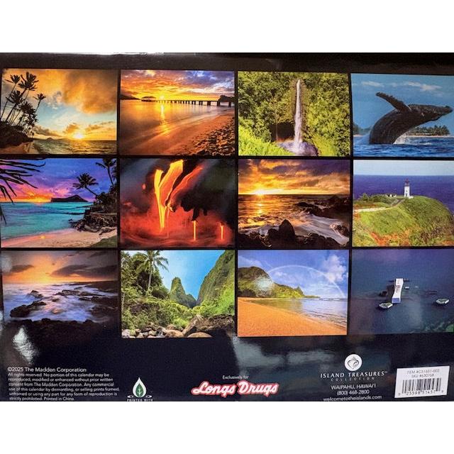 Hawai'i 2026 Year Calendar-Calendar-Leilanis Attic