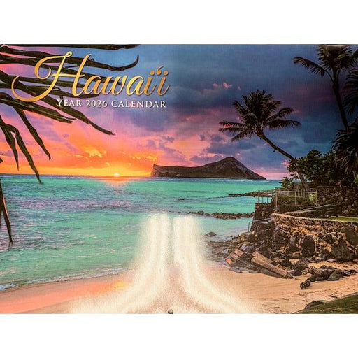 Hawai'i 2026 Year Calendar-Calendar-Leilanis Attic