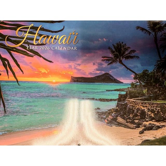 Hawai'i 2026 Year Calendar-Calendar-Leilanis Attic