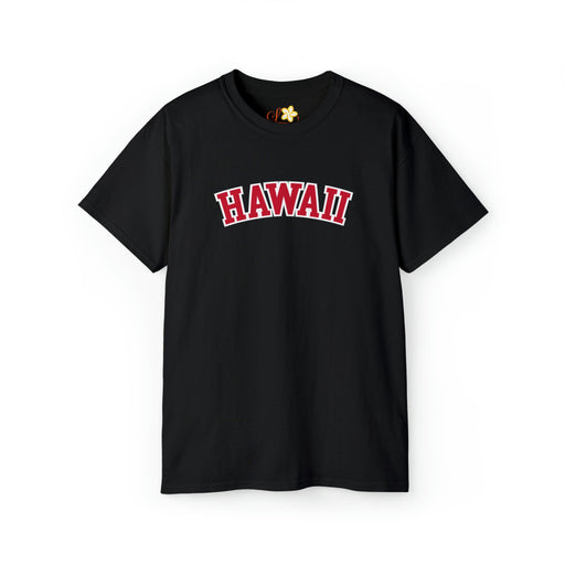 Hawaii College T-Shirt - Unisex - T-Shirt - Mens