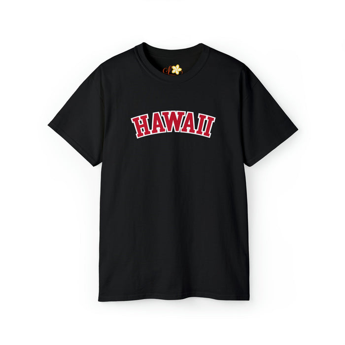 Hawaii College T-Shirt - Unisex - T-Shirt - Mens