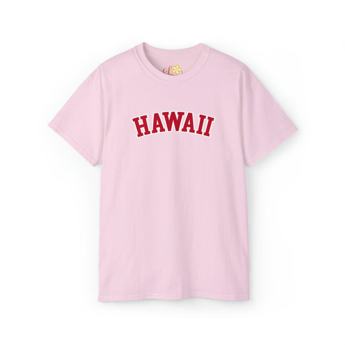 Hawaii College T-Shirt - Unisex - T-Shirt - Mens