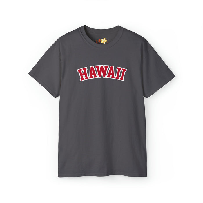 Hawaii College T-Shirt - Unisex - T-Shirt - Mens