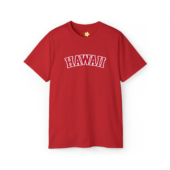 Hawaii College T-Shirt - Unisex - T-Shirt - Mens