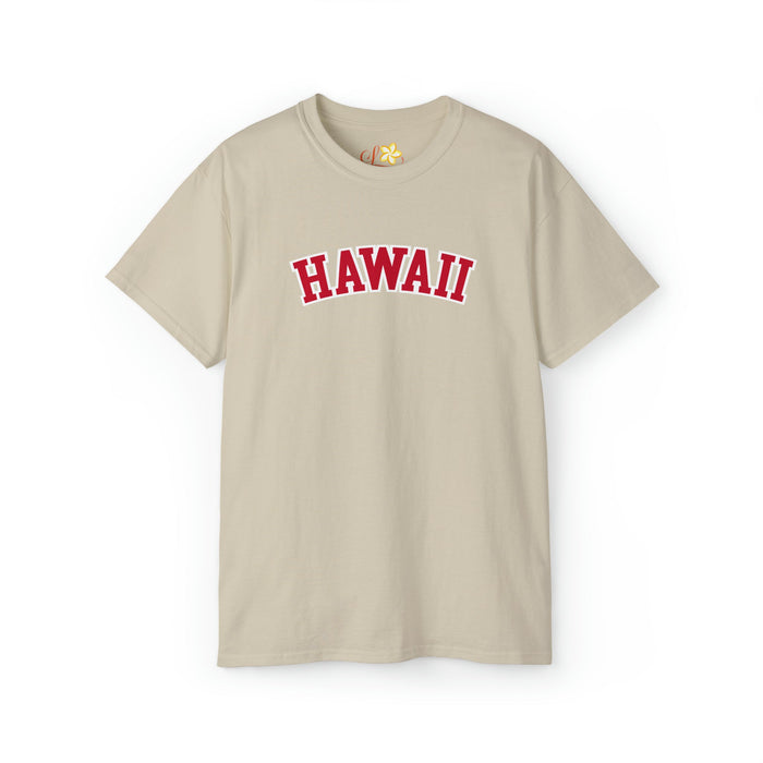 Hawaii College T-Shirt - Unisex - T-Shirt - Mens