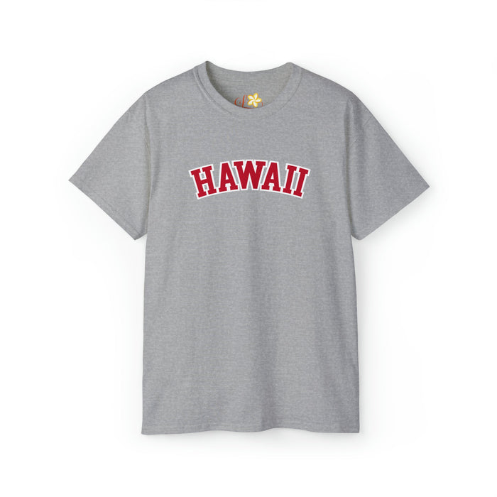 Hawaii College T-Shirt - Unisex - T-Shirt - Mens