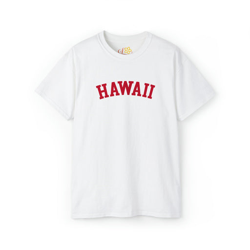 Hawaii College T-Shirt - Unisex - T-Shirt - Mens