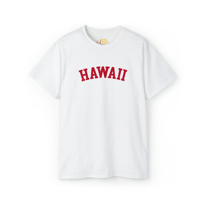 Hawaii College T-Shirt - Unisex - T-Shirt - Mens