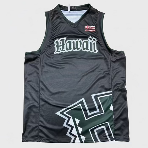 Hawaii Flag Sublimated Tank Jersey Leilanis Attic