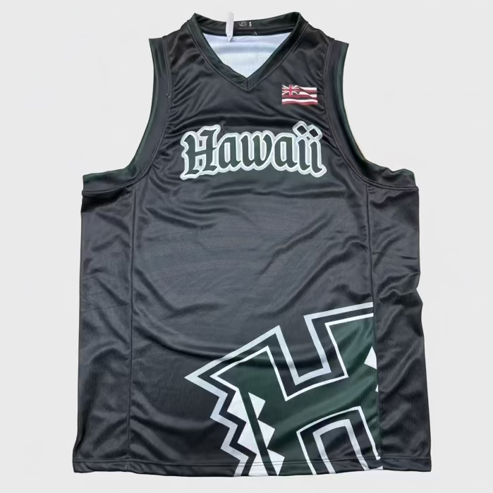 Hawaii Flag Sublimated Tank Jersey Leilanis Attic