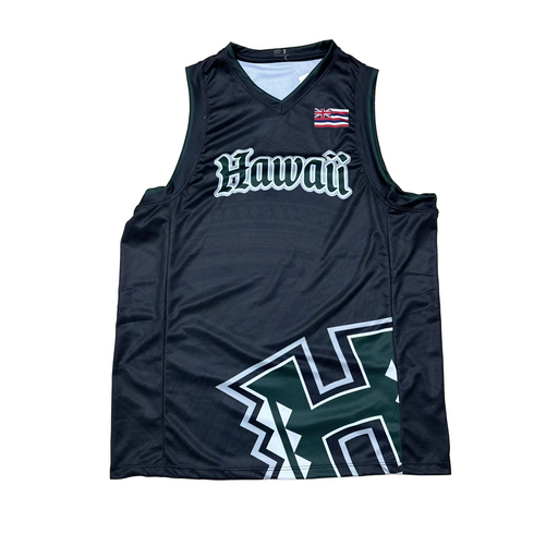 Hawaii Flag Sublimated Tank Jersey Leilanis Attic