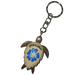 Hawaii Hibiscus Shell Wooden Honu Key Chains - Keychain - Leilanis Attic