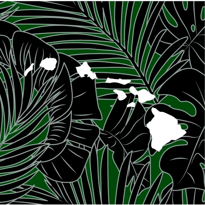 Hawaii Island Chain Sticker - sticker - Leilanis Attic