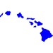 Hawaii Island Chain Sticker - Sticker