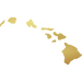 Hawaii Island Chain Sticker - Sticker