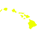 Hawaii Island Chain Sticker - Sticker