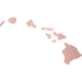 Hawaii Island Chain Sticker - Sticker