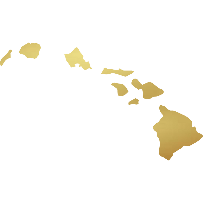 Hawaii Island Chain Sticker - Sticker
