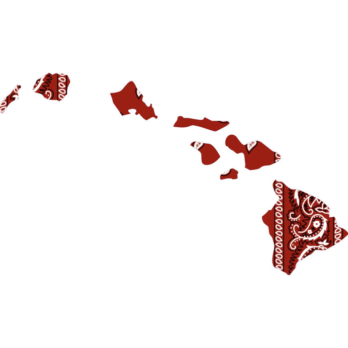 Hawaii Island Chain Sticker - Sticker