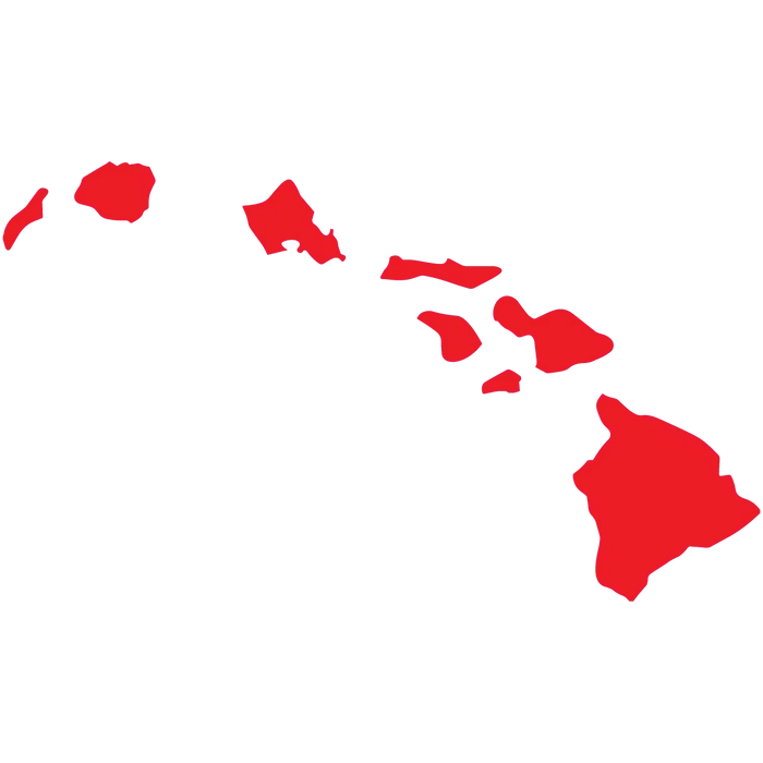Hawaii Island Chain Sticker - sticker - Leilanis Attic