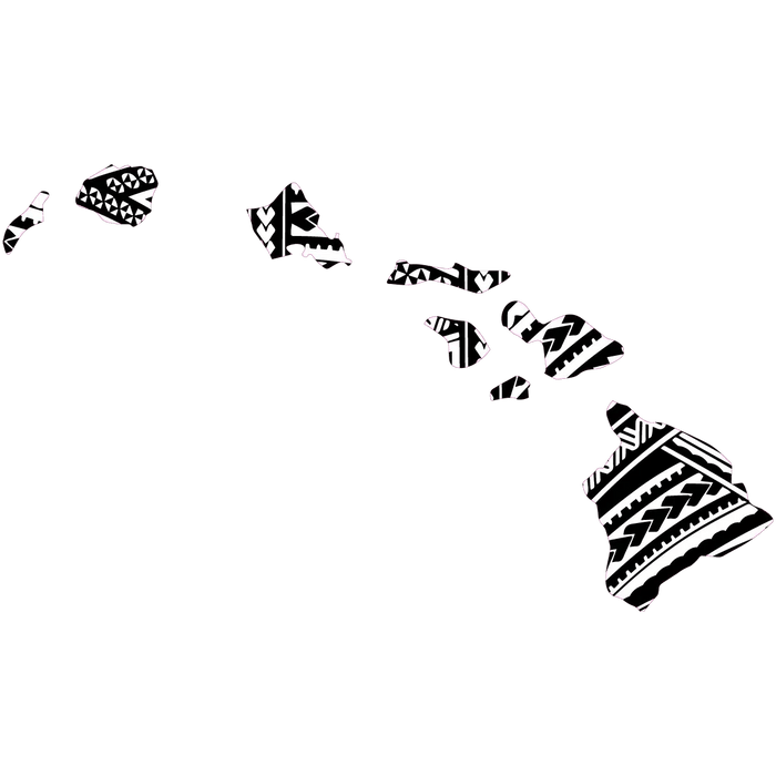 Hawaii Island Chain Sticker - sticker - Leilanis Attic