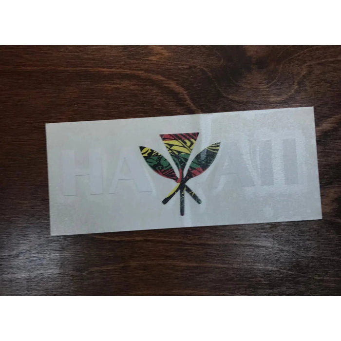 Hawaii Kahili Sticker - Sticker