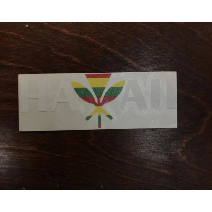 Hawaii Kahili Sticker - Sticker