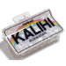 Hawaii State License Plate Hair Claw Leilanis Attic