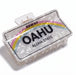 Hawaii State License Plate Hair Claw Leilanis Attic
