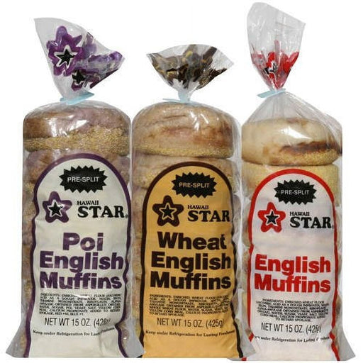 Hawaii Star English Muffin 15 oz. Sam's Club