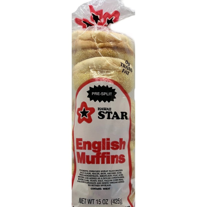Hawaii Star English Muffin 15 oz. Sam's Club