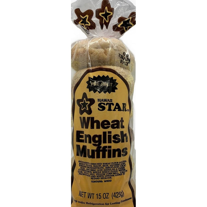 Hawaii Star English Muffin 15 oz. Sam's Club