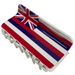 Hawaii State Flag Hair Claw Leilanis Attic