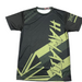 Hawaii State Flag Jersey T-Shirt - Green and Black Leilanis Attic