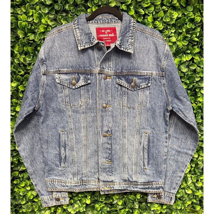 Hawaii Style Denim Jacket Leilanis Attic