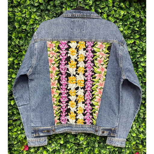 Hawaii Style Denim Jacket Leilanis Attic