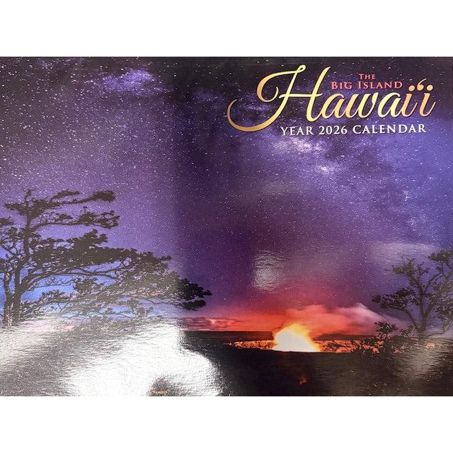Hawai'i The Big Island-2026 Year Calendar-Calendar-Leilanis Attic