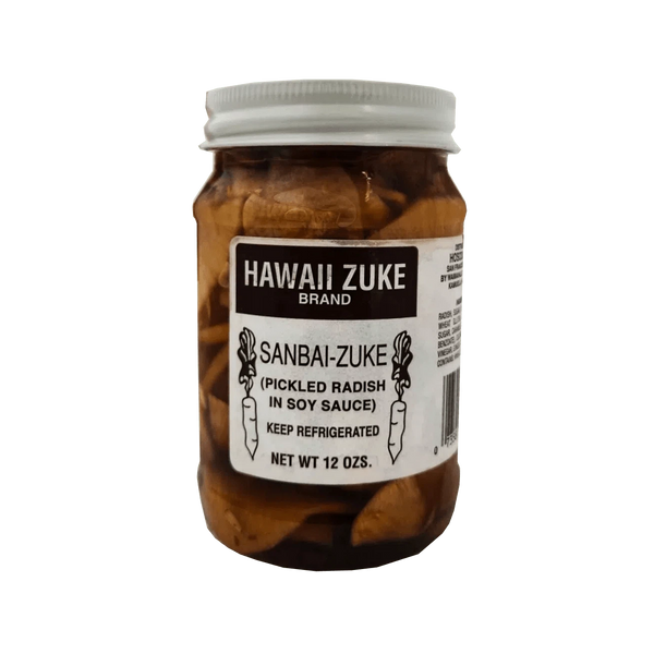 Hawaii Zuke Brand Sanbai-Zuke 12oz — Leilanis Attic