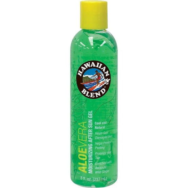 Hawaiian Blend Aloe Vera Green Gel 8oz — Leilanis Attic