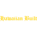Hawaiian Built Sticker - Sticker