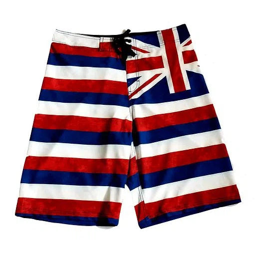 Hawaiian Flag Board Shorts — Leilanis Attic